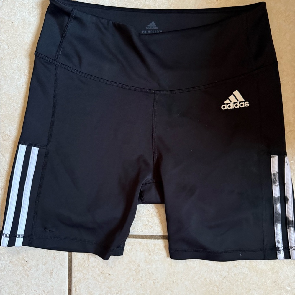 Adidas Women's Black Athletic Shorts
